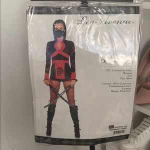 Sexy Ninja Costume